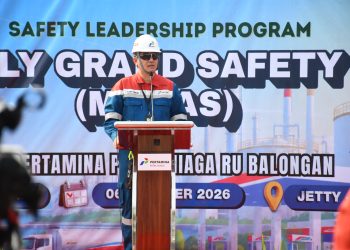 Hadapi Pekerjaan Kritikal di Tengah Laut, Manajemen Kilang Balongan Ingatkan Aspek Safety