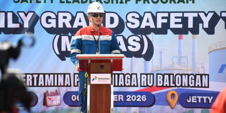 Hadapi Pekerjaan Kritikal di Tengah Laut, Manajemen Kilang Balongan Ingatkan Aspek Safety