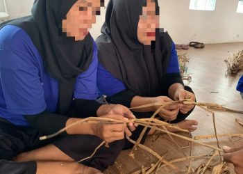 Merajut Harapan dari Eceng Gondok, Lapas Indramayu Siapkan Warga Binaan Lebih Mandiri