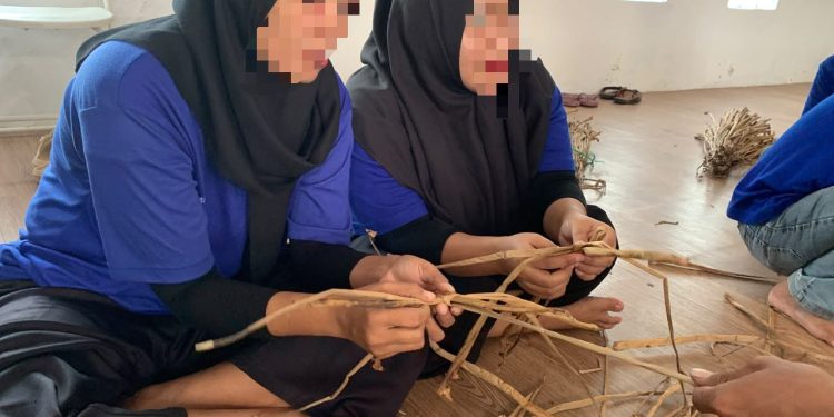 Merajut Harapan dari Eceng Gondok, Lapas Indramayu Siapkan Warga Binaan Lebih Mandiri