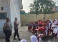 Edukasi Bahaya Sepeda Listrik, Polsek Indramayu Sasar Siswa SD