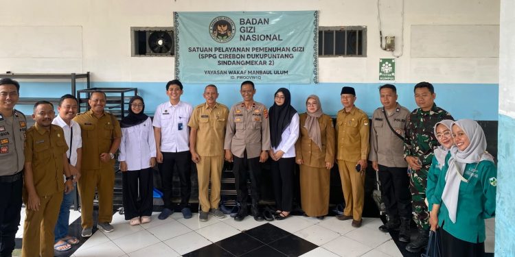 Kuwu Sindangmekar Muhaimin, Turut Hadir Dalam Kegiatan Monitoring Dan Pengawasan Operasional Dapur MBG