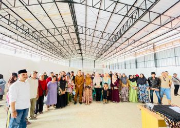 Pemdes Cisaat Kecamatan Waled Beri Sosialisasi Dan Rekrutmen Calon Anggota Koperasi Merah Putih