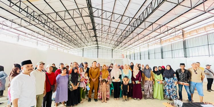 Pemdes Cisaat Kecamatan Waled Beri Sosialisasi Dan Rekrutmen Calon Anggota Koperasi Merah Putih