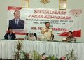 Perkuat Semangat Kebangsaan, Herman Khaeron Sosialisasi Empat Pilar Kebangsaan Bersama KB FKPPI Indramayu