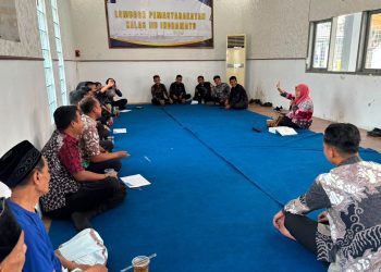 Lapas Indramayu Bangun Pelayanan Inklusif, Petugas Belajar Bahasa Isyarat
