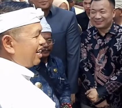 Gubernur Jawa Barat  Tinjau Kawasan Industri Losarang