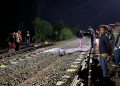 Pria di Indramayu Tertampar Kereta, Jasadnya Terpental Puluhan Meter