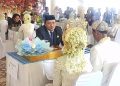 Rangkaian Hari Jadi Indramayu, 499 Pasangan Ikut Nikah Massal Gratis