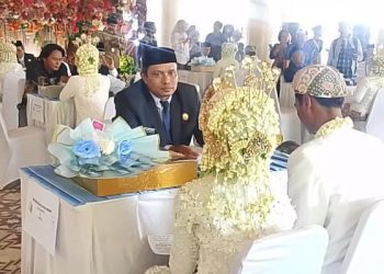 Rangkaian Hari Jadi Indramayu, 499 Pasangan Ikut Nikah Massal Gratis