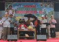 Ribuan Masyarakat Desa Pabedilan Kaler Semangat Ikuti Acara Sedekah Bumi