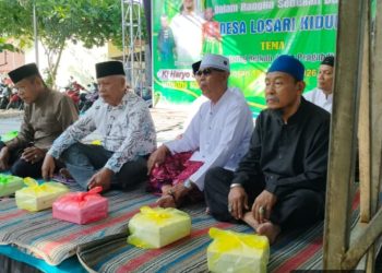 Hayu Semarakan Sedekah Bumi di Desa Losari Kidul Dengan Ngaji Budaya Bersama Ki Haryo Enthus Susmono