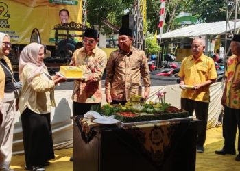 Momen HUT Golkar ke – 62 Tahun, Taufik Hidayat: Momentum Perkuat Konsolidasi Organisasi