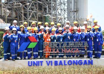 SKK Migas Kunjungan Kerja ke Pertamina Patra Niaga Kilang Balongan