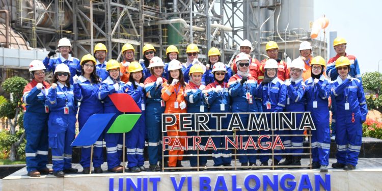 SKK Migas Kunjungan Kerja ke Pertamina Patra Niaga Kilang Balongan