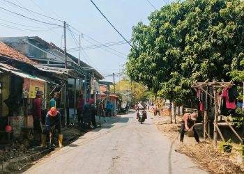 CV Gondo Mawar Kebut Perbaikan Jalan Mertapada – Munjul, SABER Ingatkan Mutu Dan Kualitas Pekerjaan