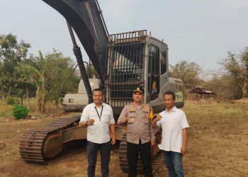 Pelaku Penambangan Liar di Lahan HGU Rugikan PT PG Rajawali II