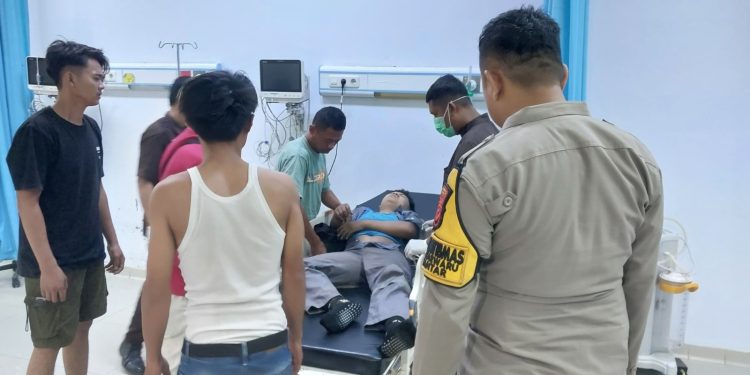 Respon Cepat Laka Lantas di Gantar, Korban Langsung Dievakuasi ke Rumah Sakit