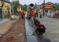 Progres Jalan Halimpu – Wangkelang Dikebut! Warga Apresiasi Dan Ingatkan Soal Mutu