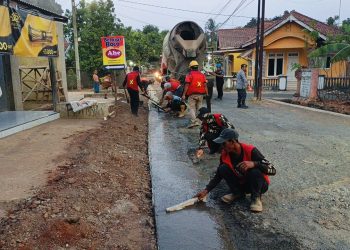 Progres Jalan Halimpu – Wangkelang Dikebut! Warga Apresiasi Dan Ingatkan Soal Mutu