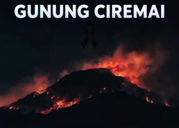 Gunung Ciremai Membara Lagi di Tengah Darurat Karhutla 4 Bulan: Patroli Udara Temukan Api di Pasawahan, di Mana Antisipasi?
