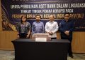Kejari Indramayu Serahkan Uang Hasil Sitaan Tipikor BPR Karya Remaja, Rp2,7 Miliar ke LPS
