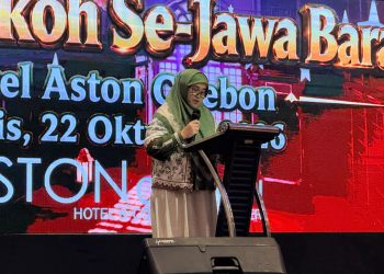 Wakil Wali Kota Cirebon Hadiri Perayaan Hari Santri Nasional dan Gus Award Tingkat Jawa Barat