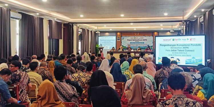 Tingkatkan Mutu Guru dan Layanan Pendidikan Khusus, KCD X Jabar Gelar Rakor AKPK Jabar Talent Connect di SMAN 1 Lemahabang