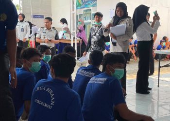Cegah TBC Menyebar di Balik Jeruji, Lapas Indramayu Gelar Skrining Kesehatan‎