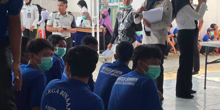 Cegah TBC Menyebar di Balik Jeruji, Lapas Indramayu Gelar Skrining Kesehatan