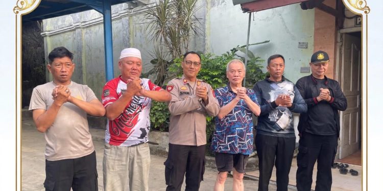Kapolsek Losari AKP Sugiono Ikuti Arahan Kapolri dan Kapolda Jabar Polisi harus bersama masyarakat