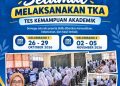 Ratusan Siswa SMAN 1 Losari Jalani TKA 2026