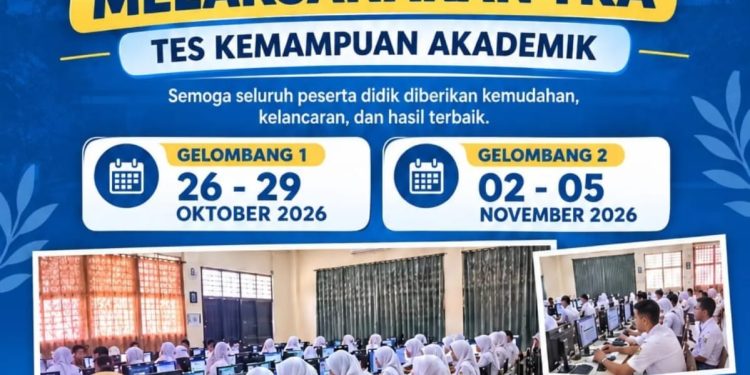 Ratusan Siswa SMAN 1 Losari Jalani TKA 2026