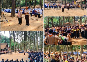 SMPN 1 Susukanlebak Gelar LDKS 2026 di Buper 1001 Tangga Mangun Tapa, Kepsek: Cetak Pemimpin Berkarakter