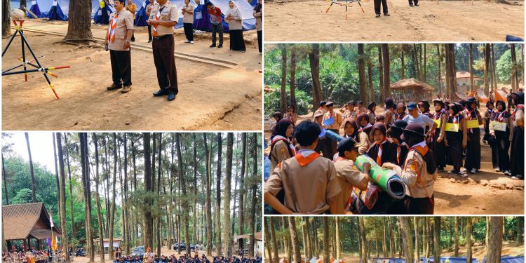 SMPN 1 Susukanlebak Gelar LDKS 2026 di Buper 1001 Tangga Mangun Tapa, Kepsek: Cetak Pemimpin Berkarakter