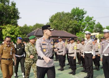 Operasi Patuh Lodaya 2026 Digelar 14 Hari, Kapolres Indramayu Ajak Warga Tertib Berlalu Lintas