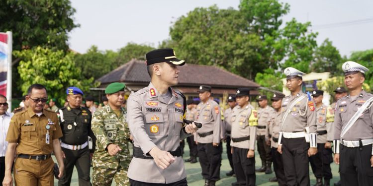 Operasi Patuh Lodaya 2026 Digelar 14 Hari, Kapolres Indramayu Ajak Warga Tertib Berlalu Lintas