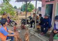 Bhabinkamtibmas Polsek Anjatan Laksanakan Cooling System di Desa Anjatan Utara