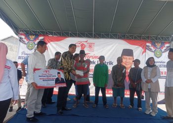 Presiden Prabowo Kembali Memberikan Bantuan Becak Listrik bagi Mayarakat Indramayu