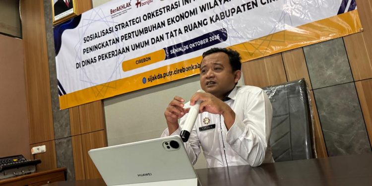 Sunanto Siapkan Perubahan Strategi Infrastruktur 2027, SATRIA Jadi Andalan Perencanaan DPUTR Cirebon