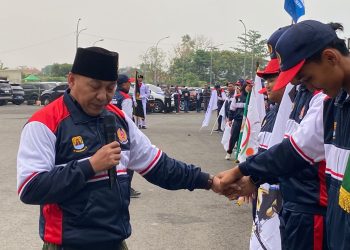 Doa Ustad Ujang Bustomi Mengiringi Atlet, Bupati Cirebon Siapkan Bonus Porprov 2026