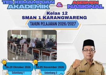 Potret Capaian Siswa SMAN Karangwareng Gelar Tes Kemampuan Akademik & Asesmen Nasional Tahun 2026