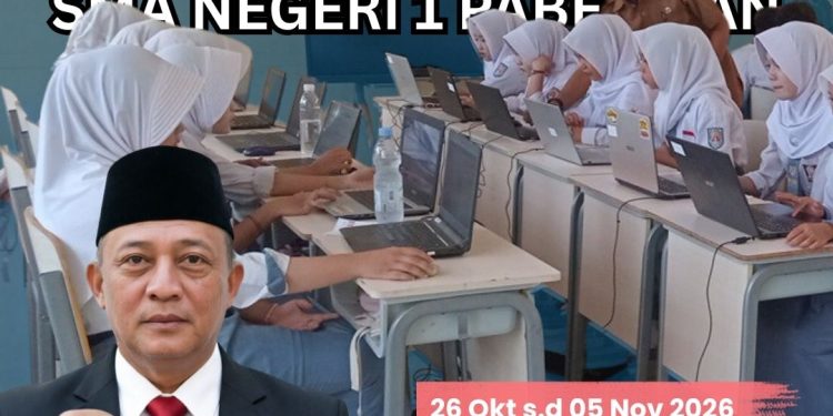 SMAN 1 Pabedilan Gelar TKA 2026 di Lab Komputer, Kepala Sekolah: Percayalah Pada Dirimu