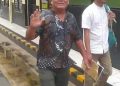 Lapor ke Polresta Cirebon, Terkait Dugaan Penyerobotan Tanah Makam Wali Mbah Camuka di Desa Mulyasari 
