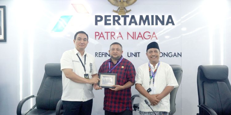 Komisi III DPRD Indramayu dan Perumdam Tirma Darma Ayu Kunjungi Kilang Balongan