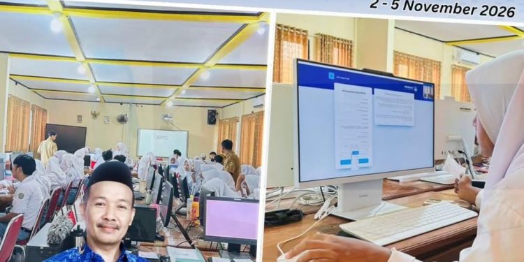 Ratusan Siswa Kelas XII SMAN 1 Waled Ikuti TKA 2026, Kepsek Didi Winardi: Berjuang dengan Ilmu, Tenangkan Hati dengan Doa