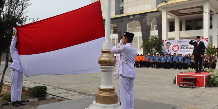 Peringatan Sumpah Pemuda ke-98, Sekda : Pemuda Bagian Penting dari Pembangunan Daerah