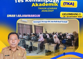 Bukan Sekadar Ujian! SMAN 1 Arjawinangun Gelar TKA 2026, Drs. H. Darmo Susianto: Belajar Jujur, Tetap Fokus & Raih Prestasi