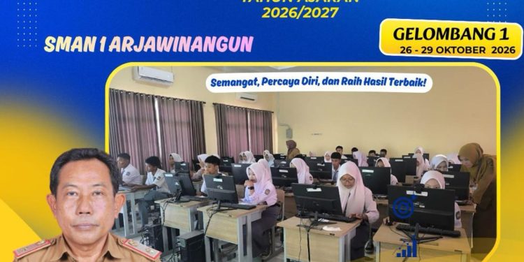 Bukan Sekadar Ujian! SMAN 1 Arjawinangun Gelar TKA 2026, Drs. H. Darmo Susianto: Belajar Jujur, Tetap Fokus & Raih Prestasi