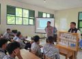 Polisi Peduli Pendidikan, Polres Indramayu Ajak Pelajar SMPN 2 Balongan Jauhi Narkoba, Tawuran dan Geng Motor